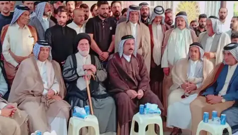 إصلاح ذات البين هو فرع من فروع الدين ألا هو الأمر بالمعروف والنهي عن المنكر . بحضور الأمير امير آل مثنى آل حاتم آل حسن وسادات ومشايخ بني حسن تم ولله الحمد الصلح والتراضي أثر حالة قتل حصلت بين أعمامنا الحميدات و  ال غزي حسب قواعد وسواني إمارة بني حسن.  نسأل الله عز وجل أن يحفظ عشائرنا ويجنبهم كل مكروه بحق محمد وآل محمد  أخوكم  أمير آل مثنى آل حاتم آل حسن   أمير إمارة بني حسن 2025/10/11 السبت 19 ربيع2 ، 1447 هــ #زعيم_الكوم_سمو_الأمير_أمير_آل_مثنى_ال_حاتم_آل_حسن_أمير_إمارة_بني_حسن #بني_حسن #بني_حسن515🇯🇴👑🇯🇴 #بني_حسن_515👑🇮🇶 