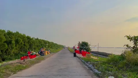 Chiều chiều ra Hòn Đá Bạc ngắm biển chil chill lắm nha 😊🌤️ #69camau 🦐🦀 #mientay🌴🌾 #xhtiktok #chill 🏞️ #fyp #viral #canhdepthiennhien 🌴🌴🌴