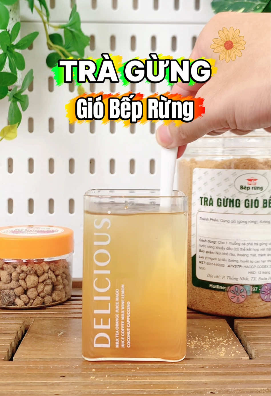 Mỗi khi bị cảm lạnh mình thường hay dùng Trà Gừng Gió Bếp Rừng. Còn bạn bạn hay làm thế nào ⁉️ #tragung #tragunggiobeprung #tragunggio #suckhoe #tragunggioduongphen 