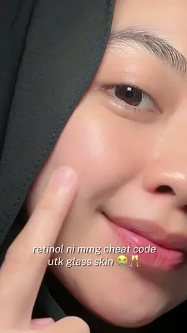 Retinol for lifeee 🤏🏻🤍  #serumviral #retinolserum #g2gmy #skincare #fyppppppppppppppppppppppp 