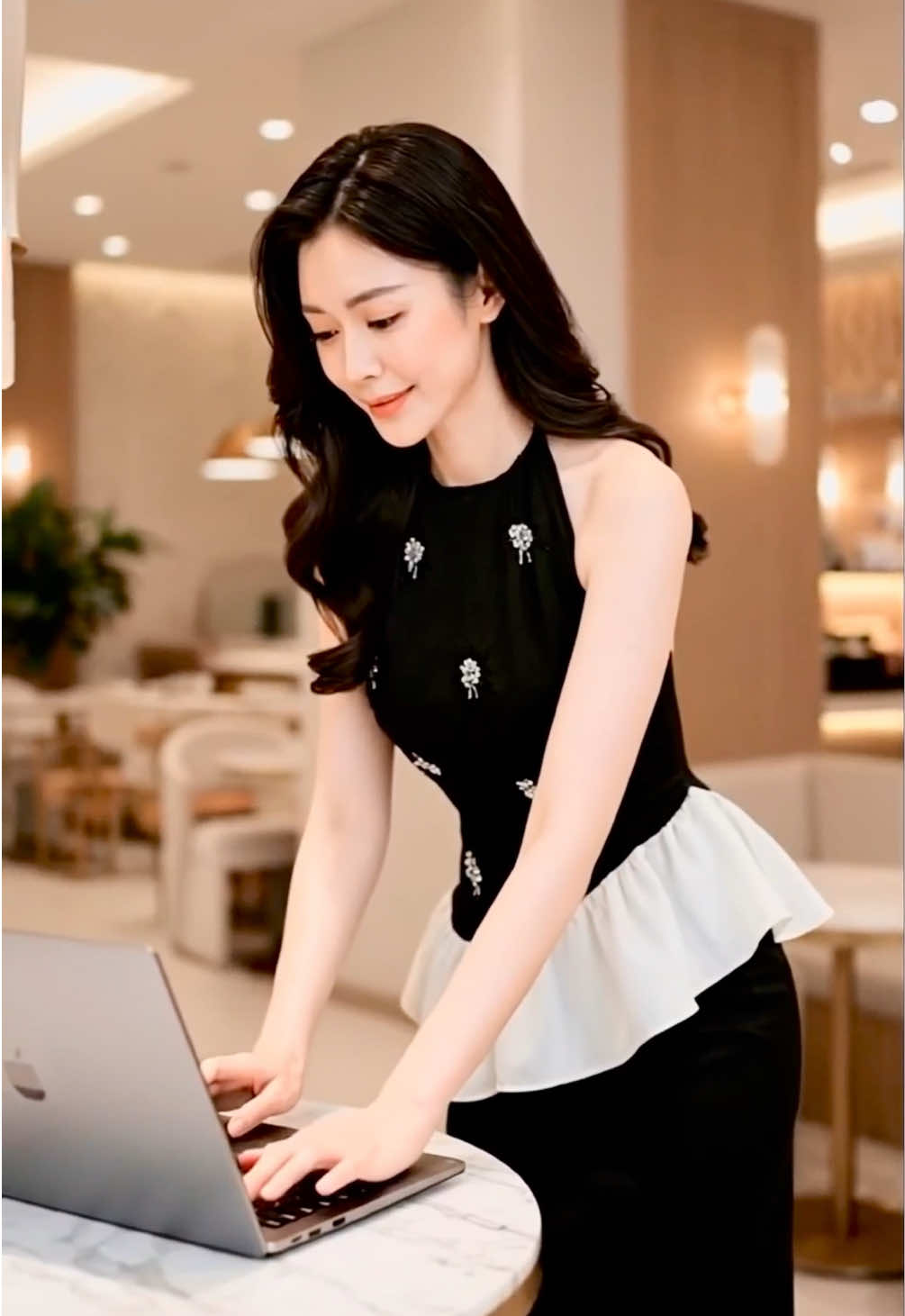 Day 11 chăm chỉ: Set váy đi làm đi tiệc, tiếp đối tác đầy khí chất #fyp #OOTD #xaykenhtiktok  