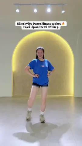 Lớp Dance Fitness cực khoẻ, cực trẻ trung cho chị em mình ạ 😚 #fitnessdance #zumba #feverydancestudio #feveryzumba 