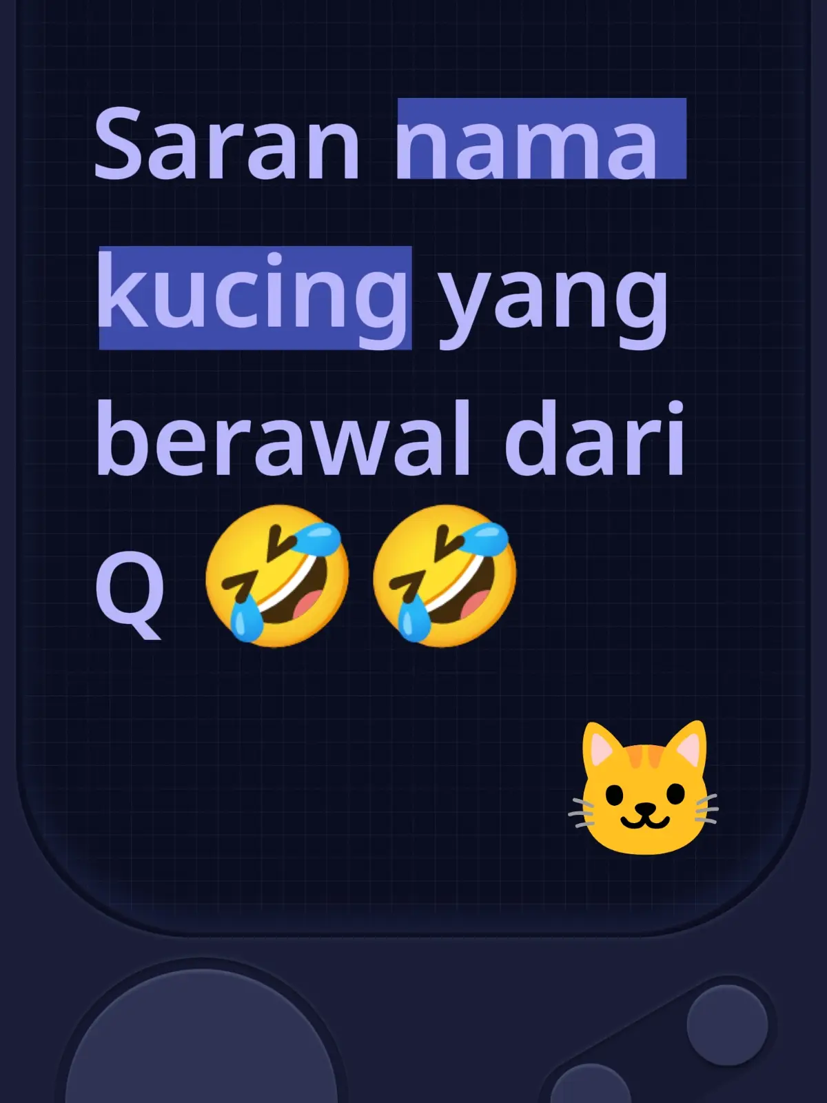 Saran nama kucing yang unik buat Lanang ini🤣🤣#funny #kucinglucu  #fypシ゚viral🖤tiktok 