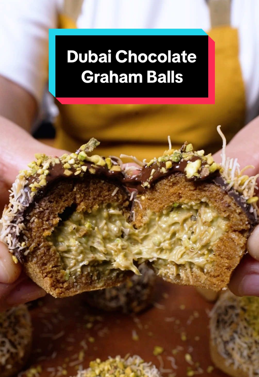 Dubai chocolate, but make it M.Y. San Graham Balls 👀🍫 Fudgy, nutty, chocolatey — and yes, easy as 1-2-TREATS with M.Y. San Crushed Grahams!   Sulitin ang weekend by trying it out with the family and share your creations!💛   📌 For more recipes, visit the M.Y. San Grahams YouTube page! 👉 Follow TikTok: @mysangrahamsph and FB: @mysangrahams for more sweet ideas.   🛒 Get your grahams here: Lazada: https://bit.ly/MYSanGrahamsLazada Shopee: https://bit.ly/MYSanGrahamsShopee   #SarapSulitinNgWeekend #QualiTreats #MYSanGrahams  #LumpiaQueen #Grahamballs