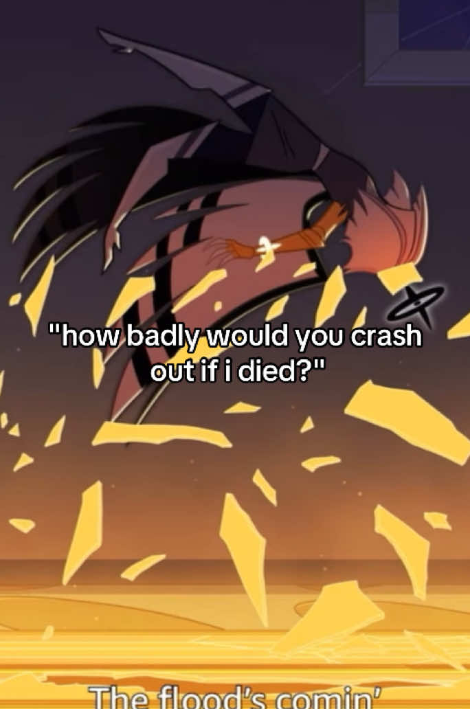 sighs #lute #relatable #sad #hazbinhotel #crashout 