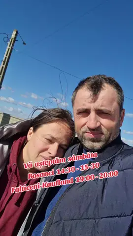 Vă  așteptăm  sâmbăta   Bosanci  14:30 - 15-30 Falticeni-Kaufland  19:00 - 20:00 #viral_ #viral #videos #viralvideos #fyp 