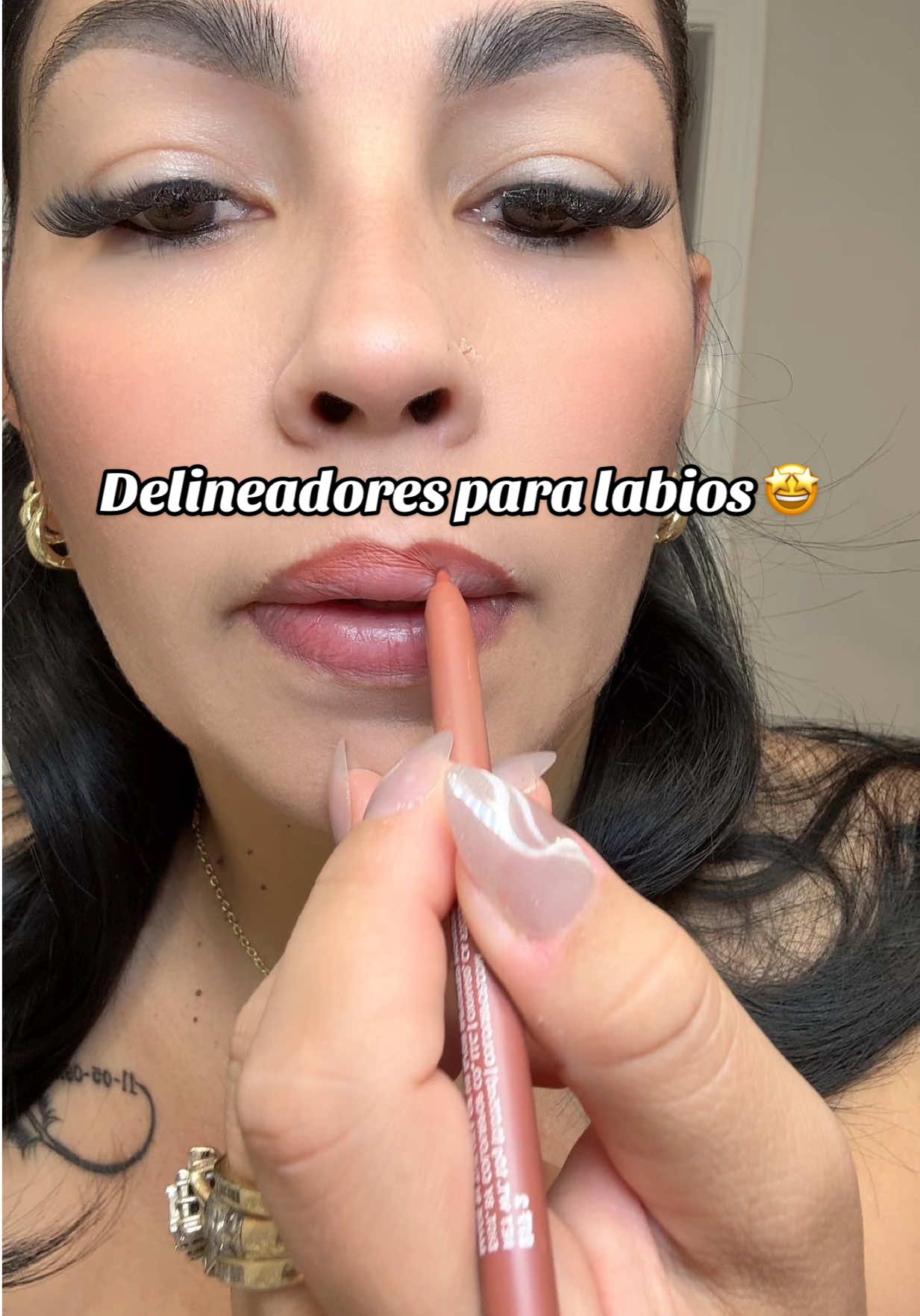 3 DELINEADORES PARA LABIOS CREMOSOS Y RESISTENTES AL AGUA 🤩💪👌✨🤩💪👌✨🤩💪 #women #makeup #lippiepencil #lippie #lippies 