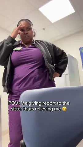 These patients will read you for filth hunny 😂😂😂 #pct #hospital #cna #northfromdatrap #fyp  