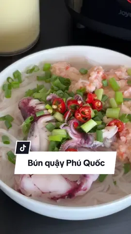 Cách nấu bún quậy Phú Quốc cho buổi sáng làm biếng #anhdu #maynausuahat #joyoungvietnam #mientay #bunquayphuquoc 