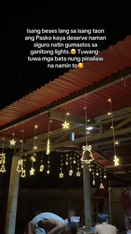 Sulit ang pera dahil pati ibang tao napasaya nitong nabili kong String Fairy lights😍 Damang-dama na ang Pasko. #christmaslights #christmaslight #ledlight #curtainlights #christmas 