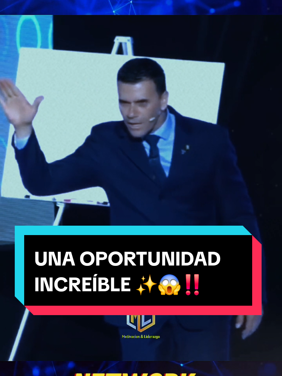 TIENES UNA OPORTUNIDAD INCREÍBLE 📊🌿✅️✨️💎💯 #motivacion #networkmarketing #josebobadilla #frasesinspiradoras #frasesmotivadoras 