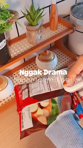 nggak ada drama snack melempem lagi 