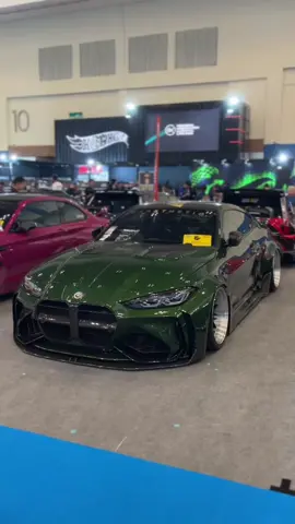 need money for m4 #carspotting #fyp #bmwm4 #jakartakeren 