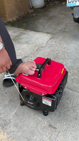 REAIM Portable Generator Gasoline 2 stroke #generator #portablegenerator #reaim #gasolinegenerator #luckytoolph 