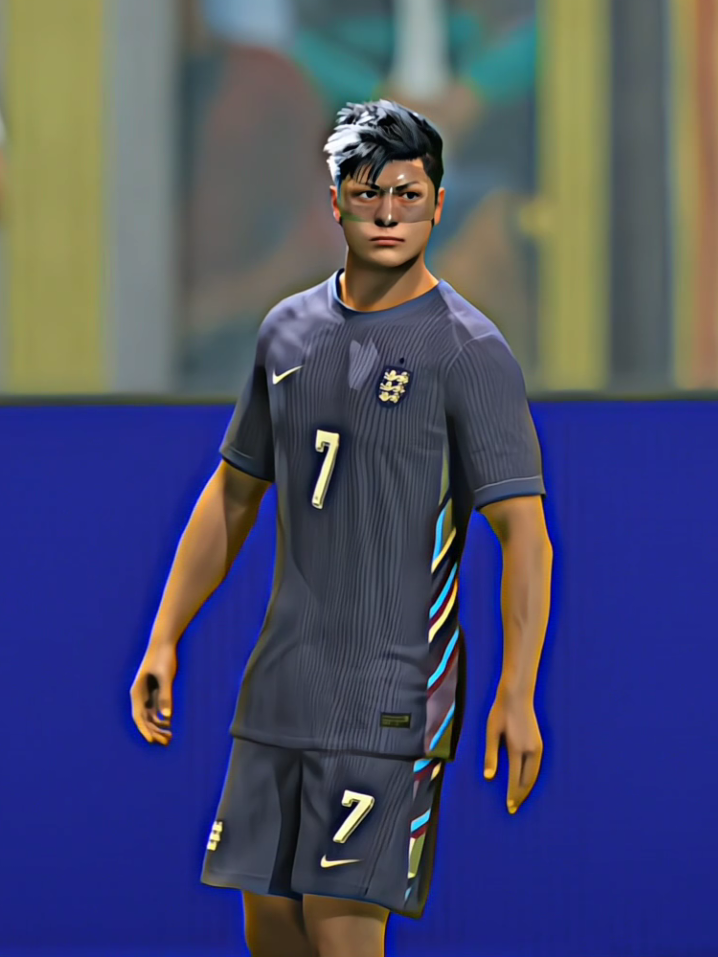 blunder gitu ya lawannya...btw orrder fc25 dihp bisa sung kebio  #realmadridcf #fc25careermode #fypシ #videogames #fc25 