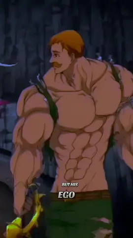 Escanor sin of pride #7deadlysins #escanor #Pride #marino #anime 