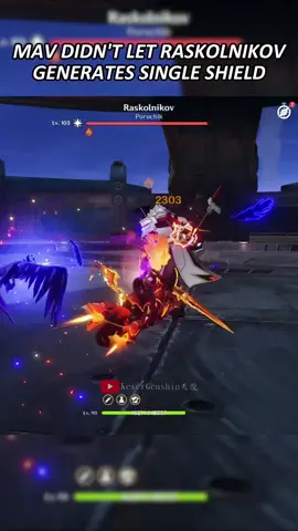C0R1 mavuika not letting raskolnikov generate single shield #GenshinImpact #genshin #mavuika #nodkrai #natlan #fontaine #gaming #proplayer #fyp 