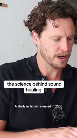 the science behind sound healing