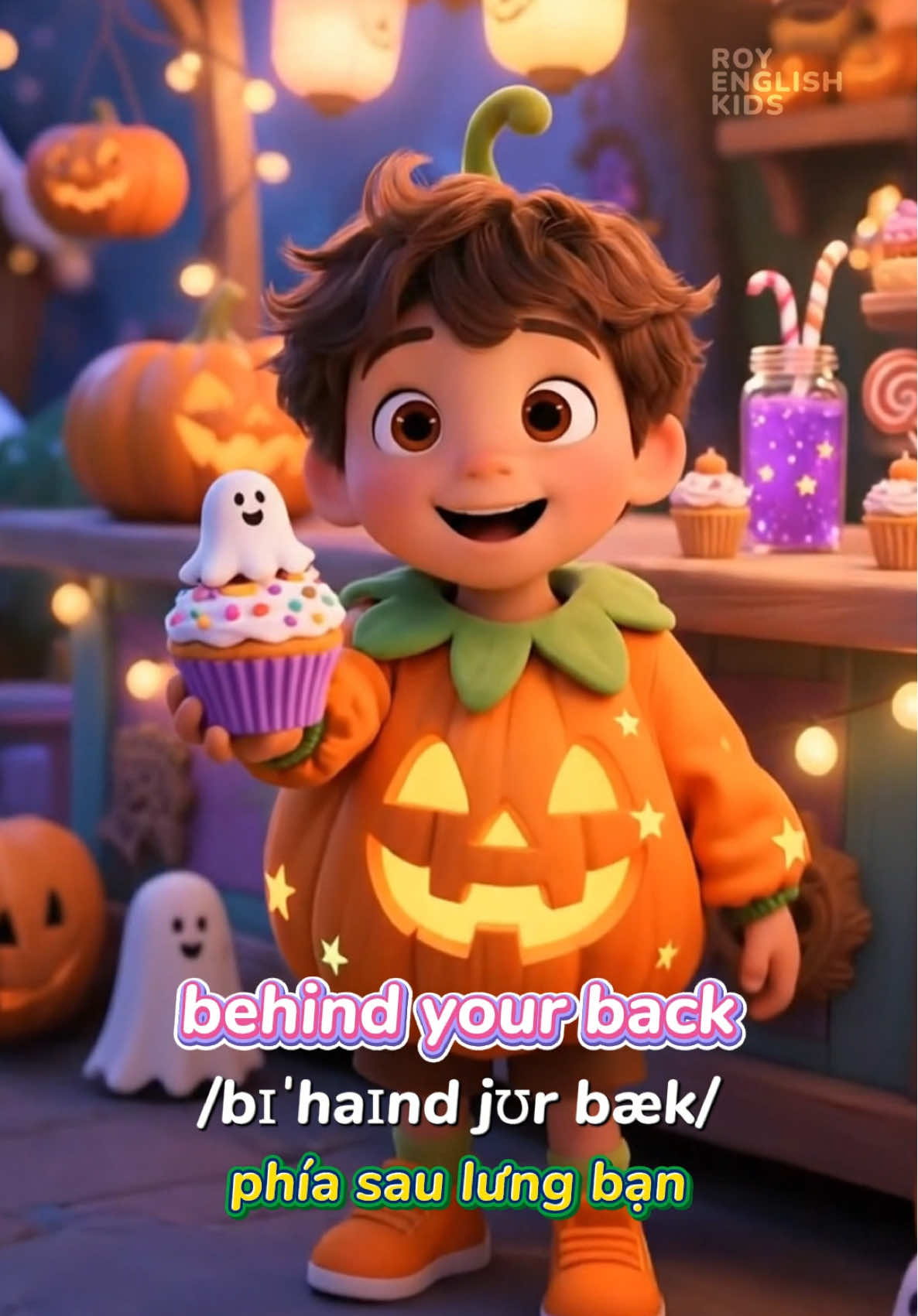 Hallowen night | bài hát hallowen #halloweennight #halloween #tienganhchobe #englishlearning #halloweenmakeup 