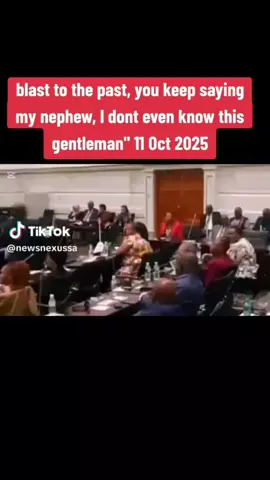Ramaphosa and the Nephew 