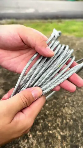 Dây cáp bọc nhựa có móc tự khoá #xuhuong #dodungtienich 