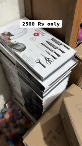 Zepter knife 2500 Rs only 03089734418  0335 7921879 WHATSAPP . . . . . #knifeset #zepter #knifes #sale #crockery 