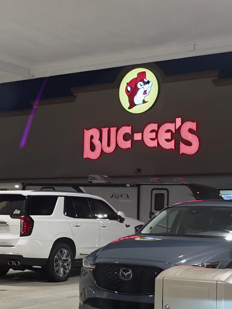 Encontramos un #Bucees #roadtrip #Texas 