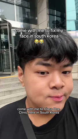 Getting potenza and lasering off my milia at @Class One Clinic!! 😤 #kbeauty #koreanskincareclinic #kskincare #milia #potenza 