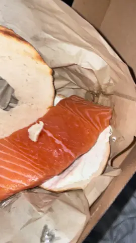 When you order smoked salmon and cream cheese bagels to cure your hangover but this arrives and your hangover gets worse #fyp 