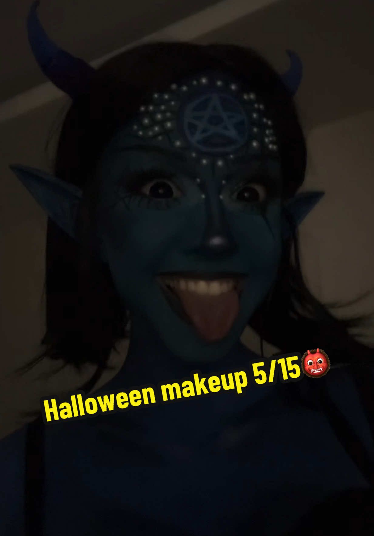 Добьем 80к?💋🥹 #halloween2025 #halloweenmakeup #makeup #fyypppppppppppppppppp #editorialmakeup 