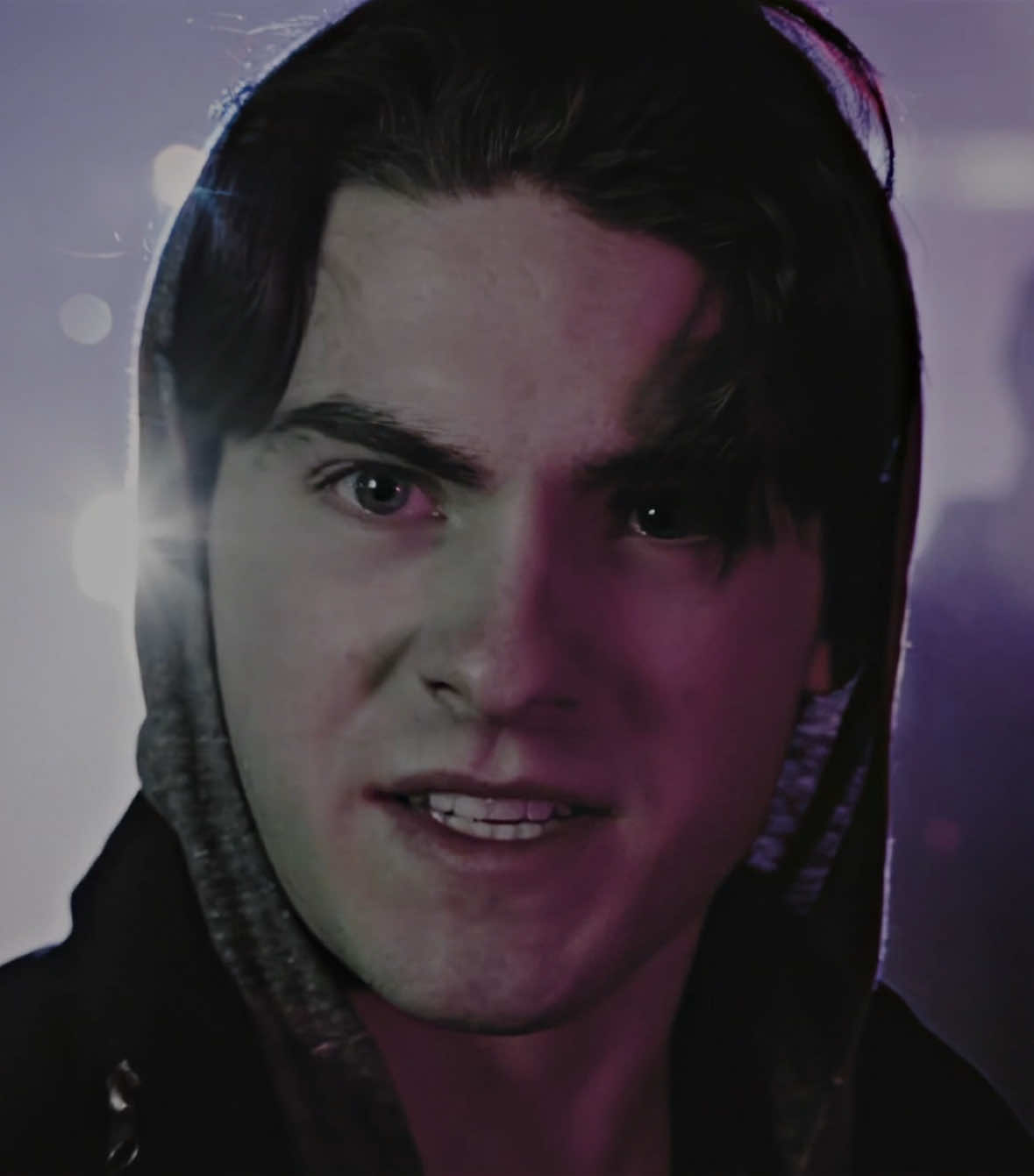 the eye contact goes crazy.. gulp this is so dark [scp: scottsspacks, ac: iqvellsplaylist] #theoraeken #theoraekenedit #codychristian #teenwolf #edit 