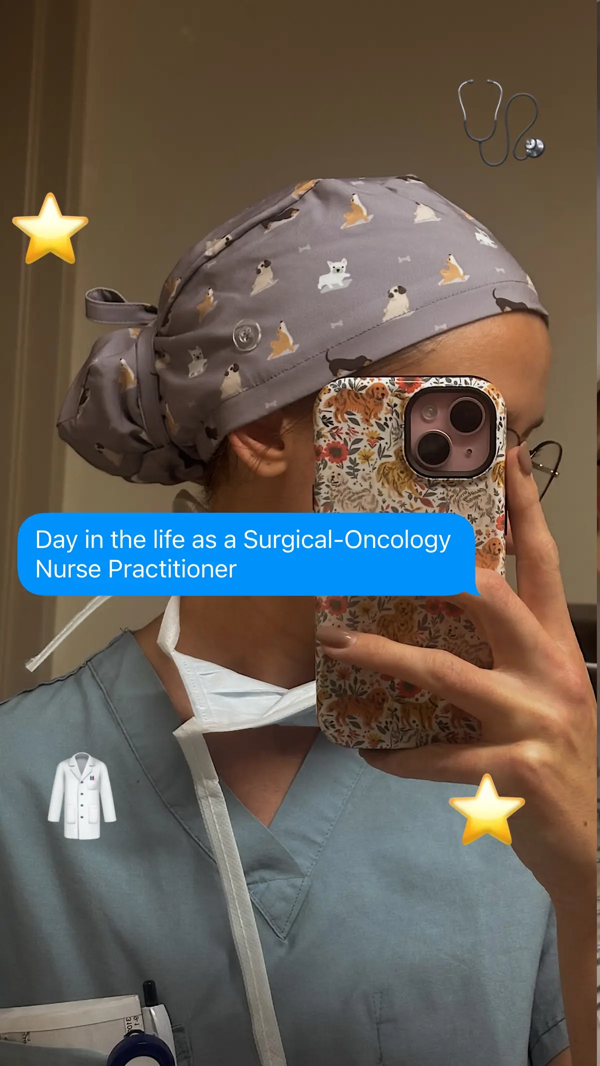 Fun fact - I got to hold a spleen & someone’s colon & staple them back up together so that was pretty neat 🫡  #nursepractitioner #lifestylecontentcreator #beautycreator #smallcontentcreators #nursesoftiktok  @Rare Beauty @rhode skin @Bloom Nutrition @Aritzia @touchland 