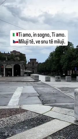 TI AMO – Umberto Tozzi (1977)  Jedna z nejznámějších italských milostných balad všech dob. Napsal ji Umberto Tozzi spolu s Giancarlo Bigazzim a dodnes z ní cítíme vášeň, zranitelnost i vnitřní boj. „Ti amo“ není jen vyznání lásky – je to přiznání, že milovat někdy znamená i bojovat se sebou samým. 💔 Zajímavost? Píseň má víc než 30 verzí po celém světě – dokonce i českou! A v roce 2002 zazněla v Asterix & Obelix: Mise Kleopatra, kde ji Tozzi zpívá v duetu s Monicou Bellucci. 🇮🇹 Ti amo – dvě slova, která Itálie vyslovuje s vášní jako nikdo jiný. #tiamo #umbertotozzi #italianmusic #bellavitaciao #italiansong        