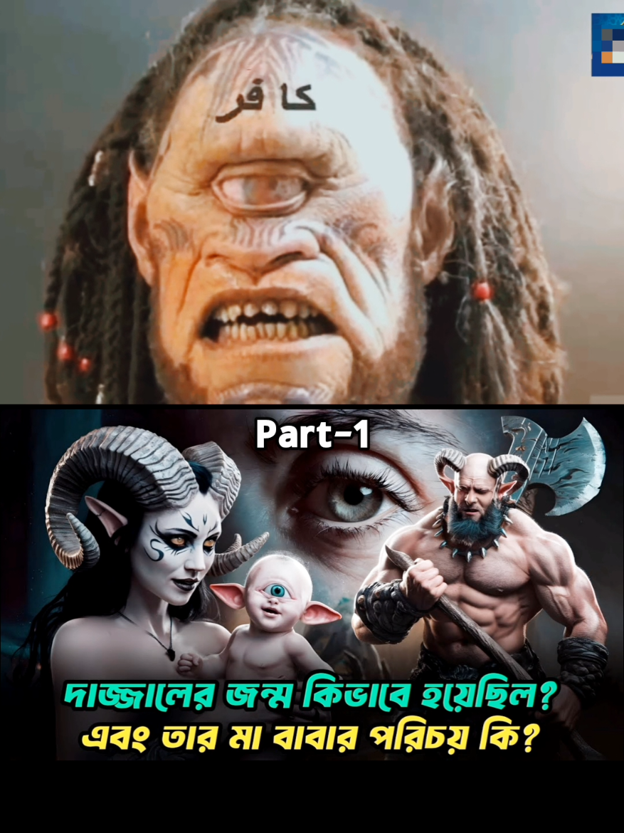 Part-1 দাজ্জালের জন্ম যেভাবে হয়েছিল || দাজ্জালের বাবা মা || Dajjal || Imam Mahdi || Kiyamoter Alamot #dajjal #Islam #দাজ্জাল 