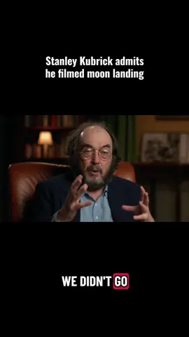 Stanley Kubrick admits he filmed the moon landing! 🎥 🌚 #conspiracytiktok #kubrick #moonlanding #sora2 #hoax 