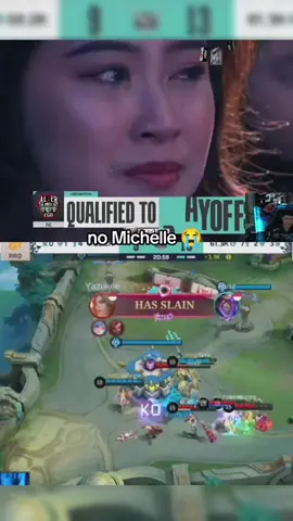 pendukung kalian udah setulus itu tapi gameplay kalian kaya begitu 😌😌#rrqhoshi #rrqmichelle #MLBB9TH #MLBB #fyp 