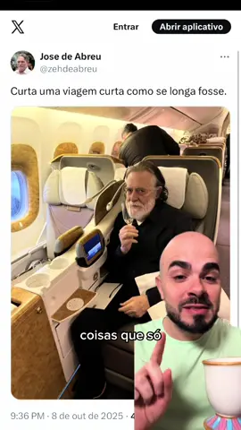 Concorda ou sem corda?  #josedeabreu #zedeabreu #capitalismo #flyemirates #dubai  