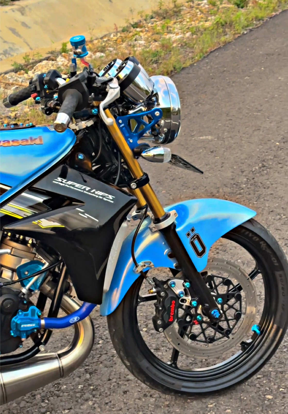 #2stroke #ninja #fypシ゚viral