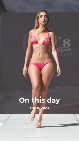 Bikini Fashion  #bikinigirl #bikinishow #bikinimodels #tiktokshop #onthisday 