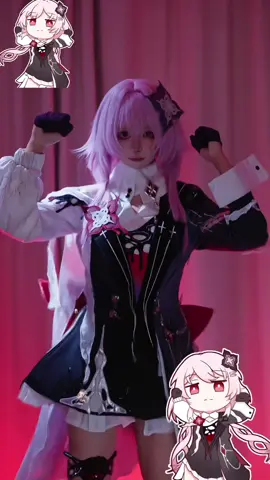 #崩壊スターレイル #HonkaiStarRail #長夜月 #evernight #cosplayer 