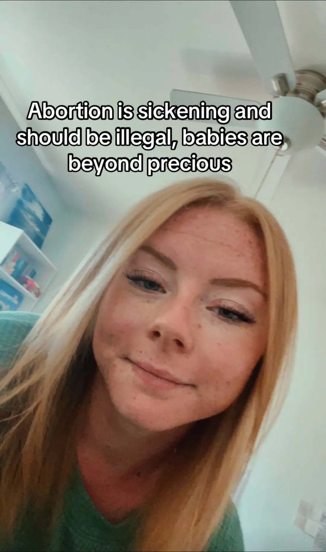 Why would anyone want to kill something so innocent and sweet just because it's