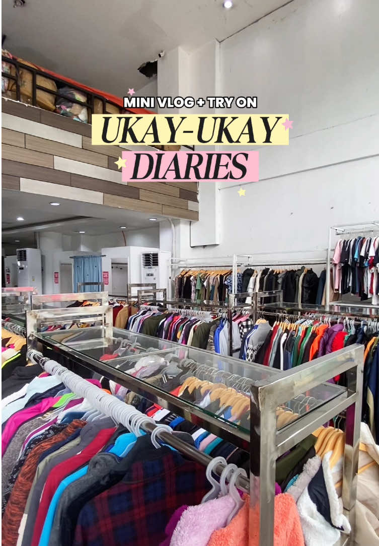 ukay ukay haul and try on!!! it's been a while 🛍️ 📍 Ciao Grazie Fashion Gallery Las Piñas #ukayukayfinds #haul #tryon #fitcheck #minivlog 