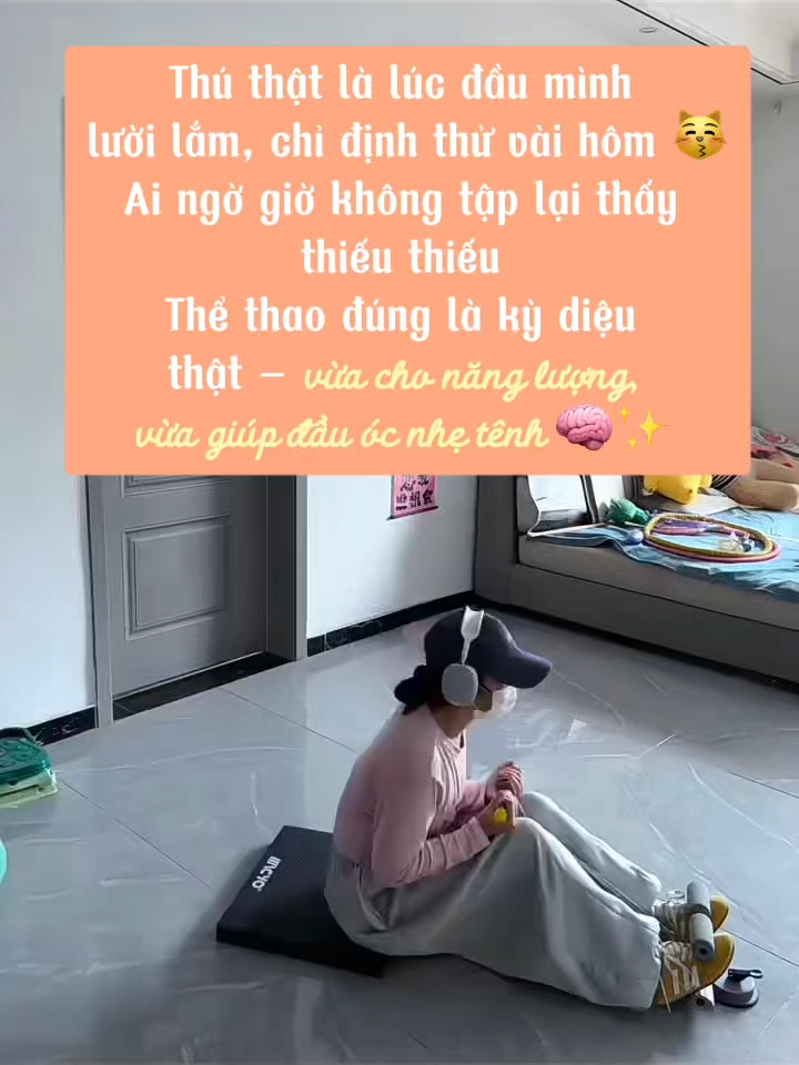 Tập tại nhà không chán nhờ có em này 💪 chỉ cần 10ph mỗi ngày thôi, tập nhanh lẹ lắm luôn #eothon #elfit #fyp #taptainha #homeworkout #tapbungtainha #dungcutapbung