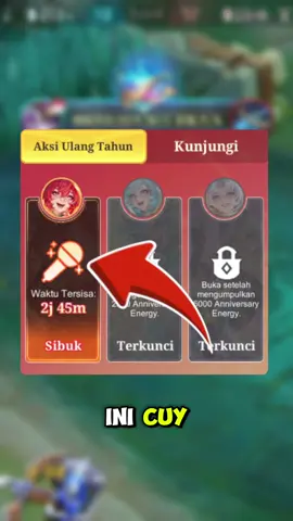 Cara cepat menyelesaikan misi anniversary 9th #mobilelegends #9thmlbbchallenge #9embiraMabar #TiupLilinBarengFanny #MLBBIDCreator 