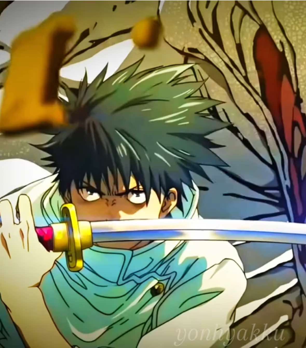forgot how to edit #jjk #jujutsukaisen #anime #foryoupage #xybca 