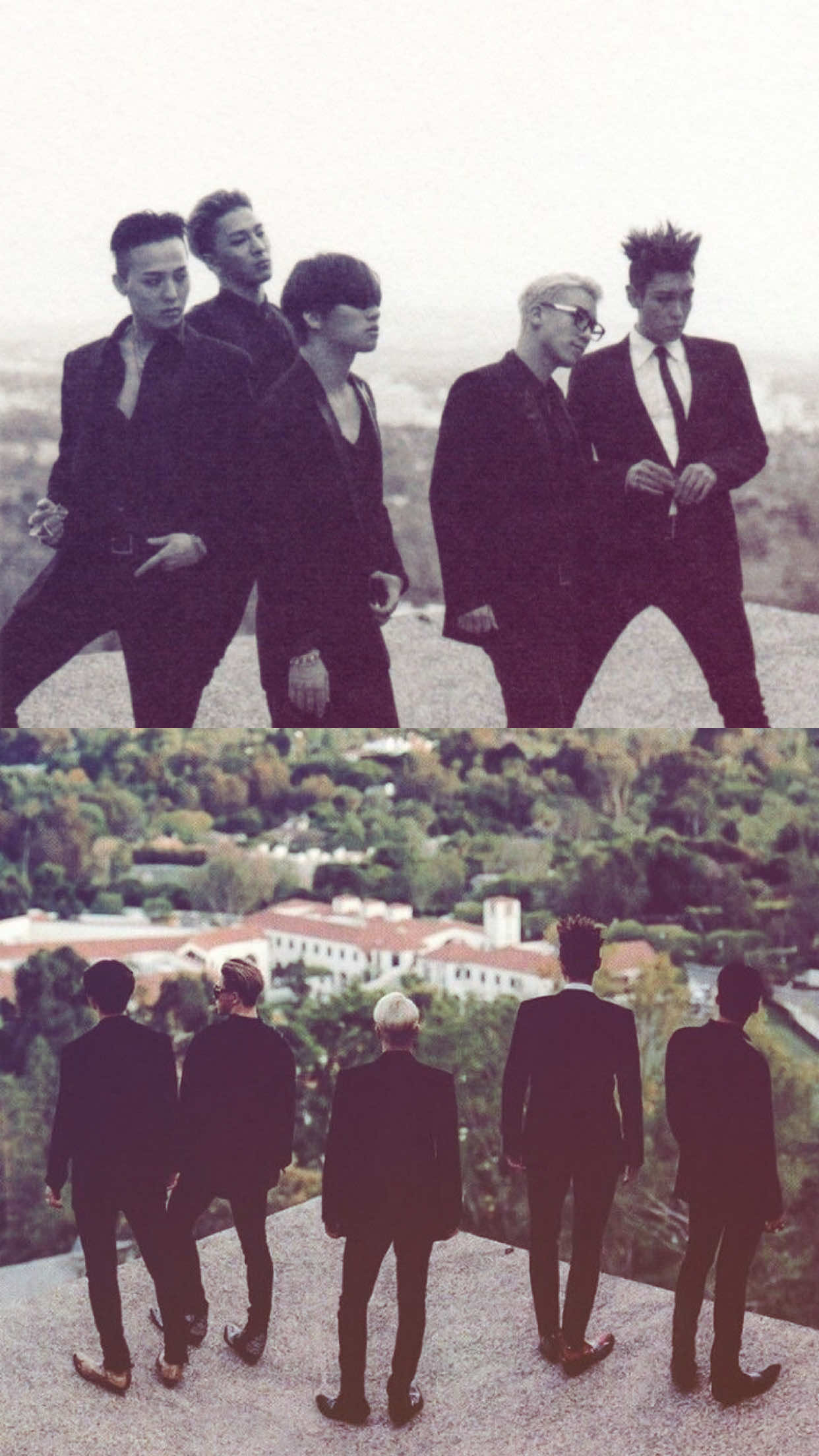 5 anh đi việc!🥷 #bigbang #gdragon #taeyang #daesung #gtop