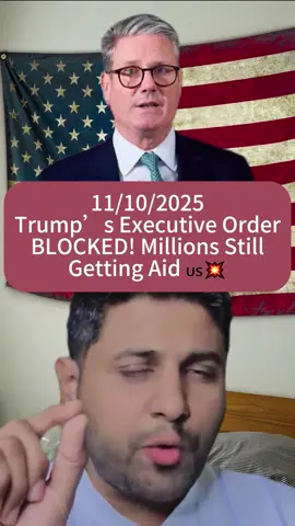 Trump’s Executive Order BLOCKED! Millions Still Getting Aid 🇺🇸💥 #rixxxrj #GoodNewsMuhamadUK
