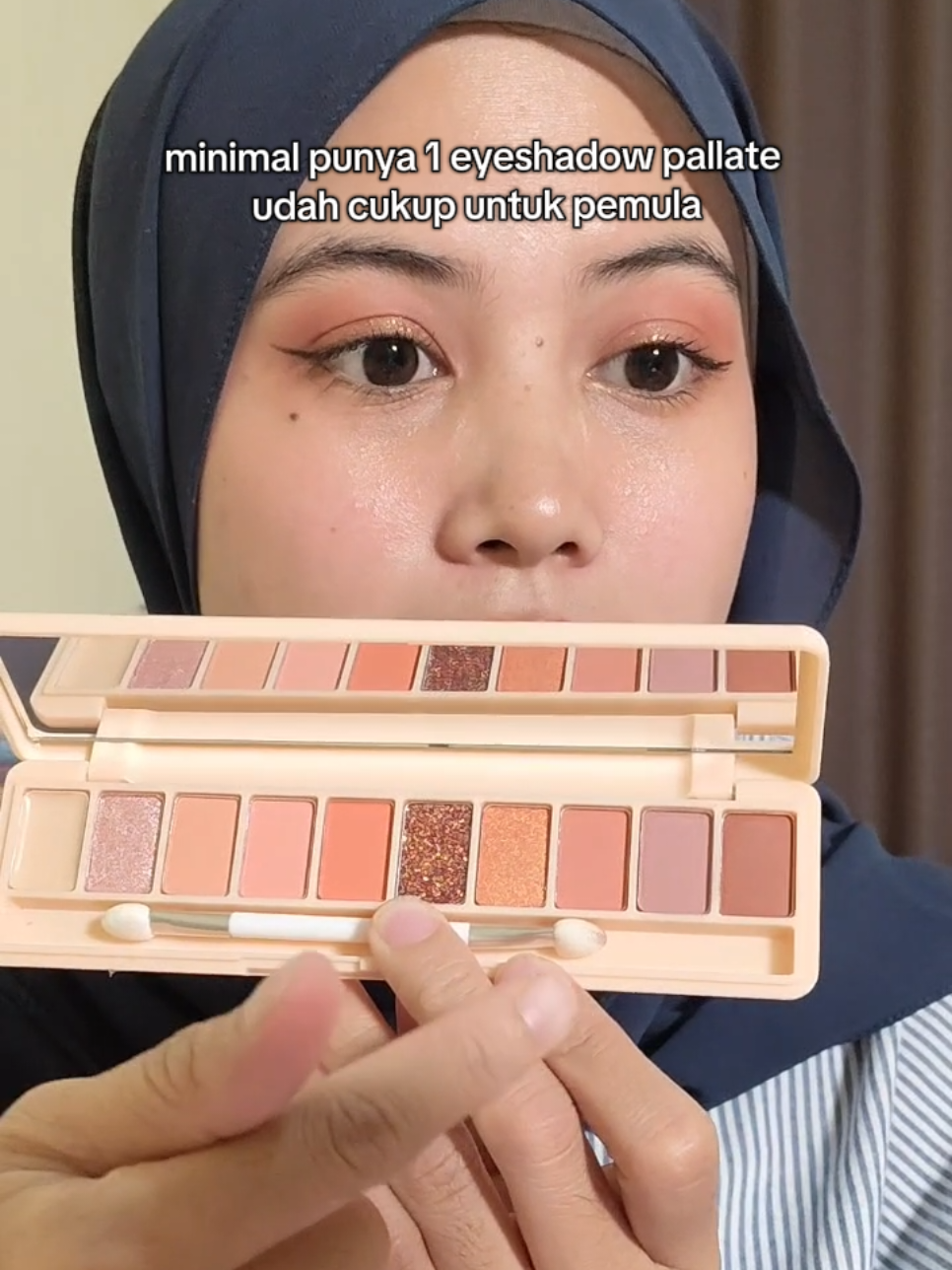Rekomendasi eyeshadow untuk pemula #eyeshadow #makeup 