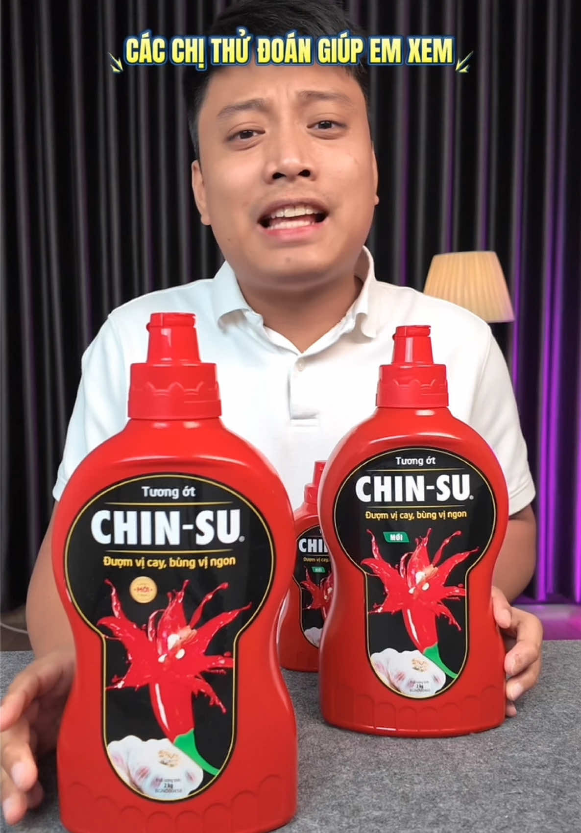 Combo 2 chai tương ớt Chinsu 2kg mà giá rẻ quá #hieptrangreview #trangkiudaily #hieptrangdaily 