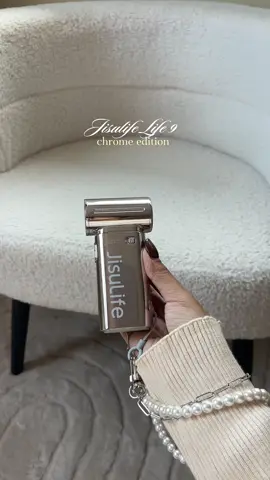 so classy naman ng @Jisulife.Philippines Life 9 in chrome! #jisulife #jisulifeminifan #jisulifehandheld #minifan #turbofan 